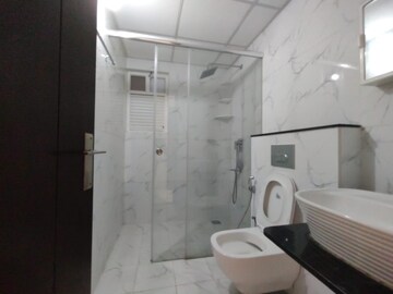 Bathroom in 3 BHK Apartment at Bollineni Bion, Kothaguda – for Rent