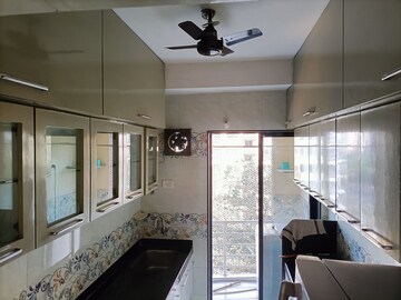 Kitchen in 2 BHK Apartment at Atul Blue Meadows, Andheri East – for Rent