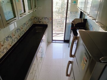 Kitchen in 2 BHK Apartment at Atul Blue Meadows, Andheri East – for Rent