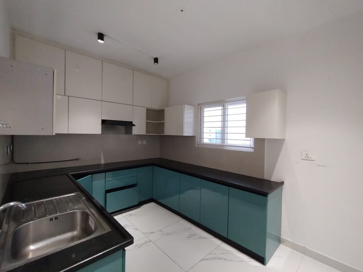 Kitchen, bollineni-bion 3 Bedroom 1965 Sq.Ft. Apartment In Kothaguda Hyderabad 9035867