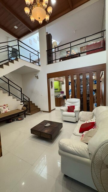 Living Room in 4 BHK Villa at MIMS Gulmohar, Whitefield – for Sale