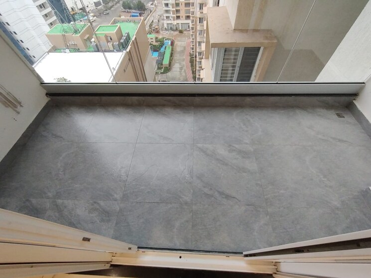 Balcony, bollineni-bion 3 Bedroom 1965 Sq.Ft. Apartment In Kothaguda Hyderabad 9035867