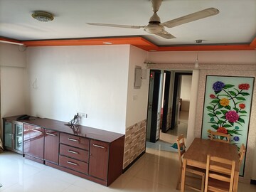 Living Room in 2 BHK Apartment at Atul Blue Meadows, Andheri East – for Rent