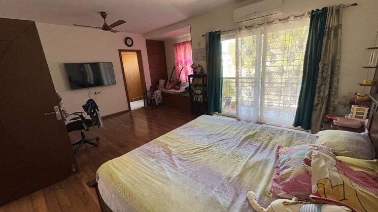 Bedroom, mims-gulmohar 4 Bedroom 3346 Sq.Ft. Villa In Whitefield Bangalore 9035813