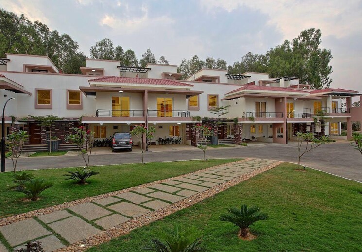 Exterior View, mims-gulmohar 4 Bedroom 3346 Sq.Ft. Villa In Whitefield Bangalore 9035813