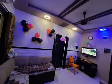 Bedroom in 1 RK Apartment at Jyothi Nivas, Dombivli West – for Rent