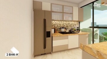 Kitchen in 2 BHK Apartment at Kamal Park Bhandup, Bhandup West – for Sale
