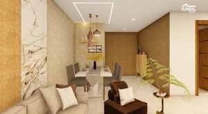 Living Room in 2 BHK Apartment at Kamal Park Bhandup, Bhandup West – for Sale