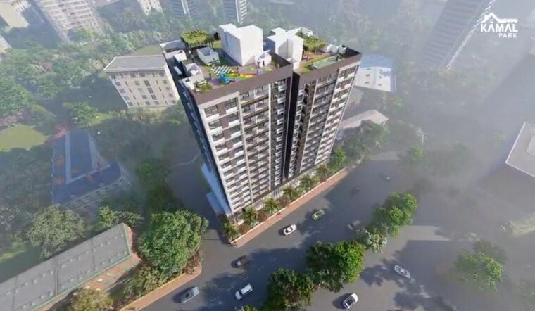 Master Plan, kamal-park-bhandup 2 Bedroom 699 Sq.Ft. Apartment In Bhandup West Mumbai 9035862