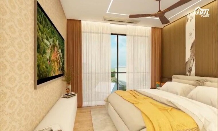 Bedroom, kamal-park-bhandup 2 Bedroom 699 Sq.Ft. Apartment In Bhandup West Mumbai 9035862