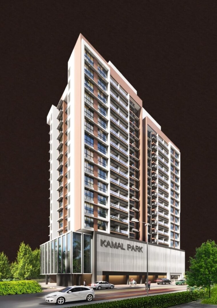 Exterior View, kamal-park-bhandup 2 Bedroom 699 Sq.Ft. Apartment In Bhandup West Mumbai 9035862