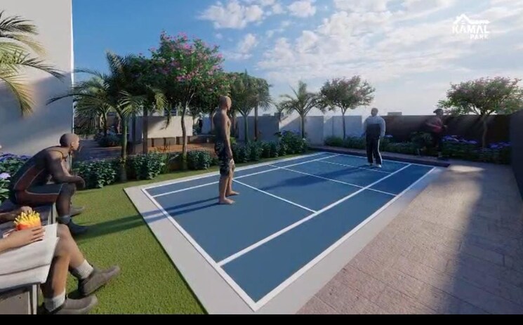 Swimming Pool, kamal-park-bhandup 2 Bedroom 699 Sq.Ft. Apartment In Bhandup West Mumbai 9035862