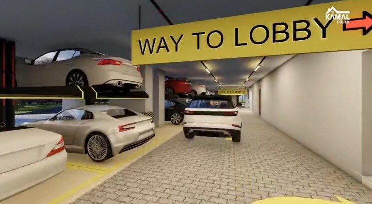  Parking, kamal-park-bhandup 2 Bedroom 699 Sq.Ft. Apartment In Bhandup West Mumbai 9035862