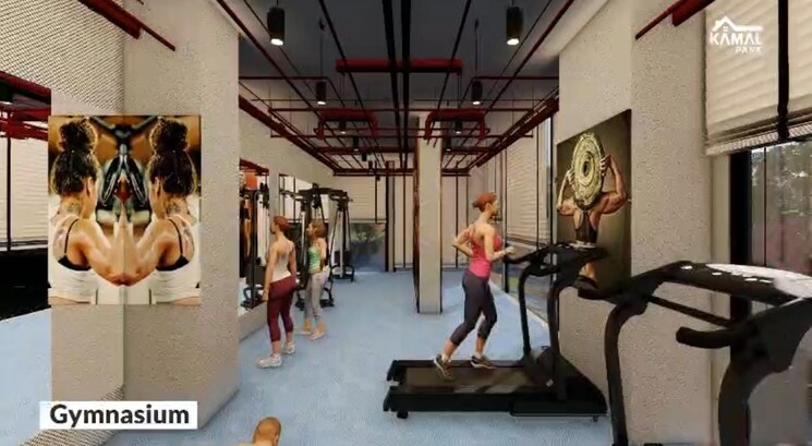 Gym, kamal-park-bhandup 2 Bedroom 699 Sq.Ft. Apartment In Bhandup West Mumbai 9035862