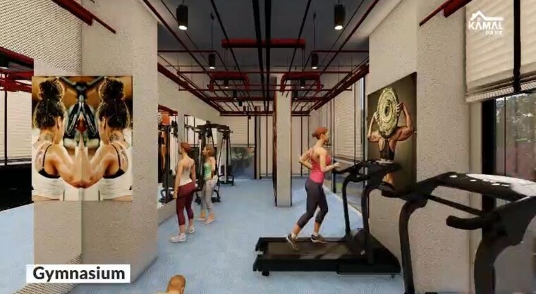 Gym, kamal-park-bhandup 2 Bedroom 699 Sq.Ft. Apartment In Bhandup West Mumbai 9035862