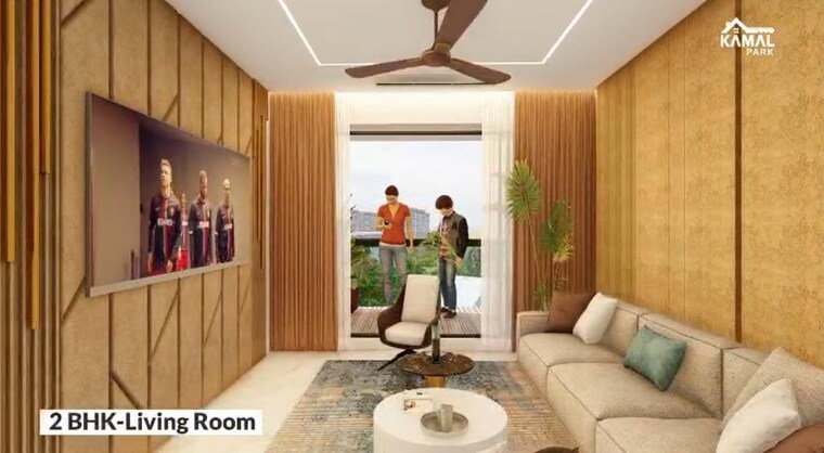 Bedroom, kamal-park-bhandup 2 Bedroom 699 Sq.Ft. Apartment In Bhandup West Mumbai 9035862