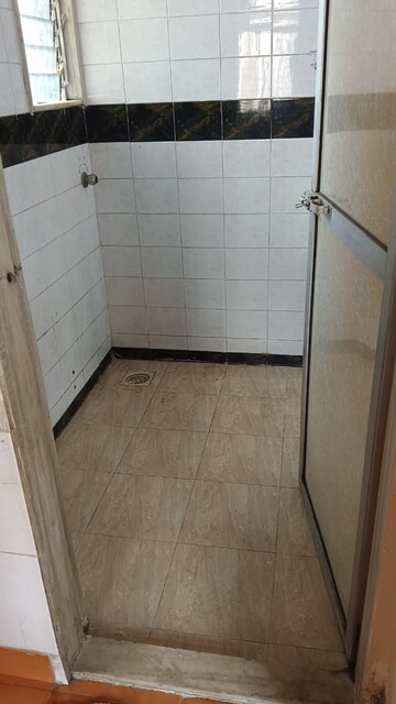 Bathroom in 1 BHK Apartment at JVM Pearl, Kavesar – for Sale