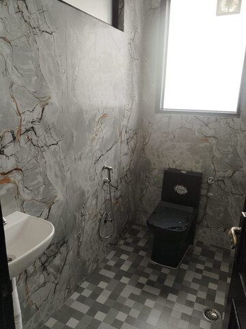 Bathroom in 2 BHK Apartment at Vasant Kunj – for Rent