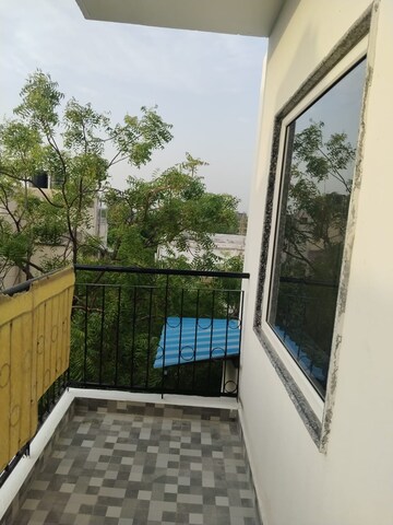 Balcony in 2 BHK Apartment at Vasant Kunj – for Rent