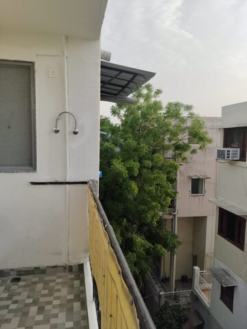 Balcony in 2 BHK Apartment at Vasant Kunj – for Rent
