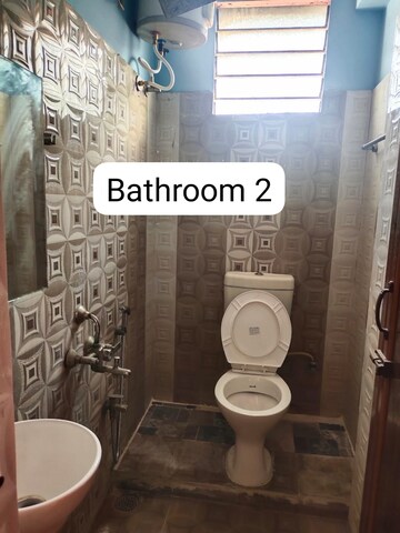 Bathroom in 2 BHK Builder Floor at Ejipura – for Rent