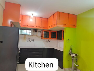 Kitchen in 2 BHK Builder Floor at Ejipura – for Rent