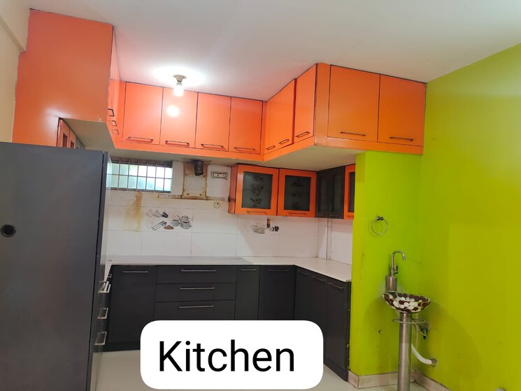 Kitchen, ejipura 2 Bedroom 1200 Sq.Ft. Builder Floor In Ejipura Bangalore 9035872