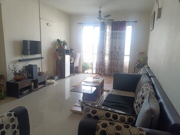 Living Room in 3 BHK Apartment at Ajmera Green Acres, Bannerghatta – for Sale