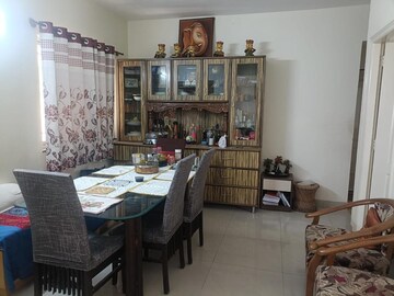 Living Room in 3 BHK Apartment at Ajmera Green Acres, Bannerghatta – for Sale