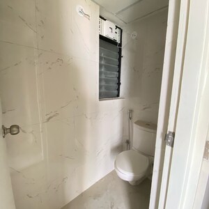 Bathroom in 1 BHK Apartment at Runwal Gardens Phase 2, Kalyan Shilphata Road – for Sale