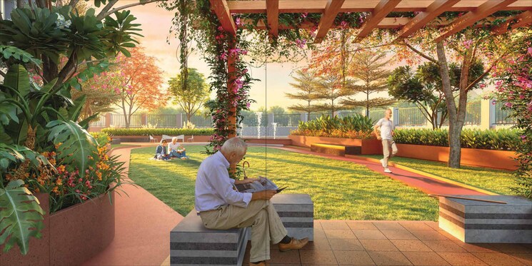 Garden, matigara 4 Bedroom 2572 Sq.Ft. Apartment In Matigara Siliguri 9035836