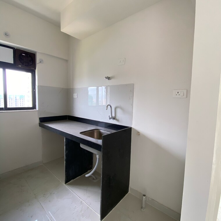 Kitchen, runwal-gardens-phase-2 1 Bedroom 353 Sq.Ft. Apartment In Kalyan Shilphata Road Thane 9035863