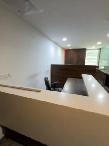 Furnished Amenities in  Office Space at Elegance Earth Arise, Makarba – for Rent
