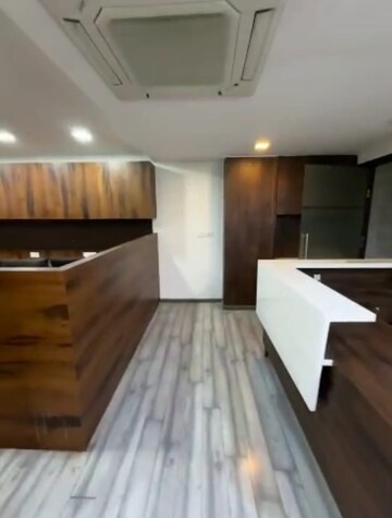 Kitchen in  Office Space at Elegance Earth Arise, Makarba – for Rent