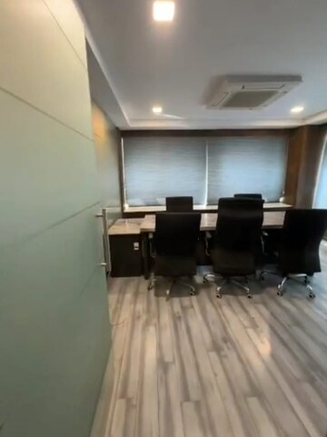 Kitchen in  Office Space at Elegance Earth Arise, Makarba – for Rent