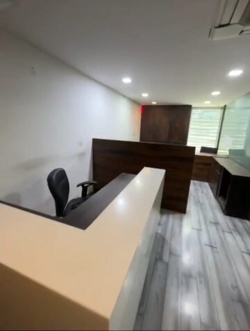 Kitchen in  Office Space at Elegance Earth Arise, Makarba – for Rent