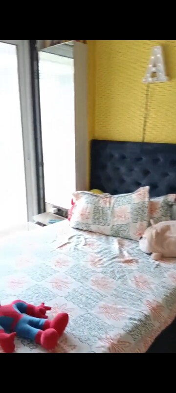 Living Room in 3 BHK Apartment at Atul Blue Meadows, Andheri East – for Rent