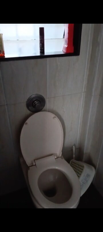 Bathroom in 3 BHK Apartment at Atul Blue Meadows, Andheri East – for Rent
