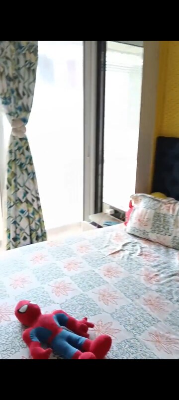Bedroom in 3 BHK Apartment at Atul Blue Meadows, Andheri East – for Rent