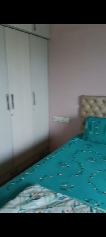 Bathroom in 3 BHK Apartment at Atul Blue Meadows, Andheri East – for Rent