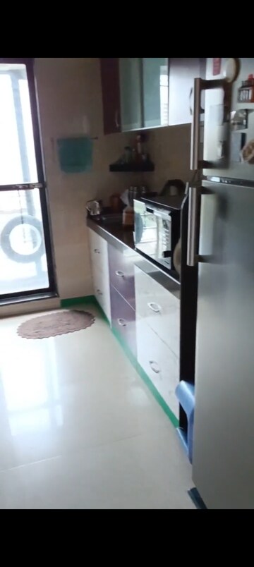 Kitchen in 3 BHK Apartment at Atul Blue Meadows, Andheri East – for Rent