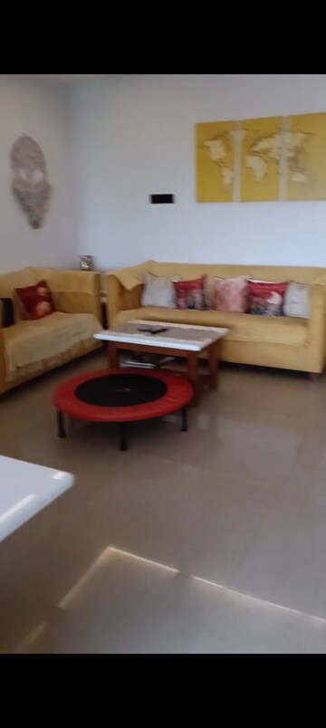 Living Room in 3 BHK Apartment at Atul Blue Meadows, Andheri East – for Rent