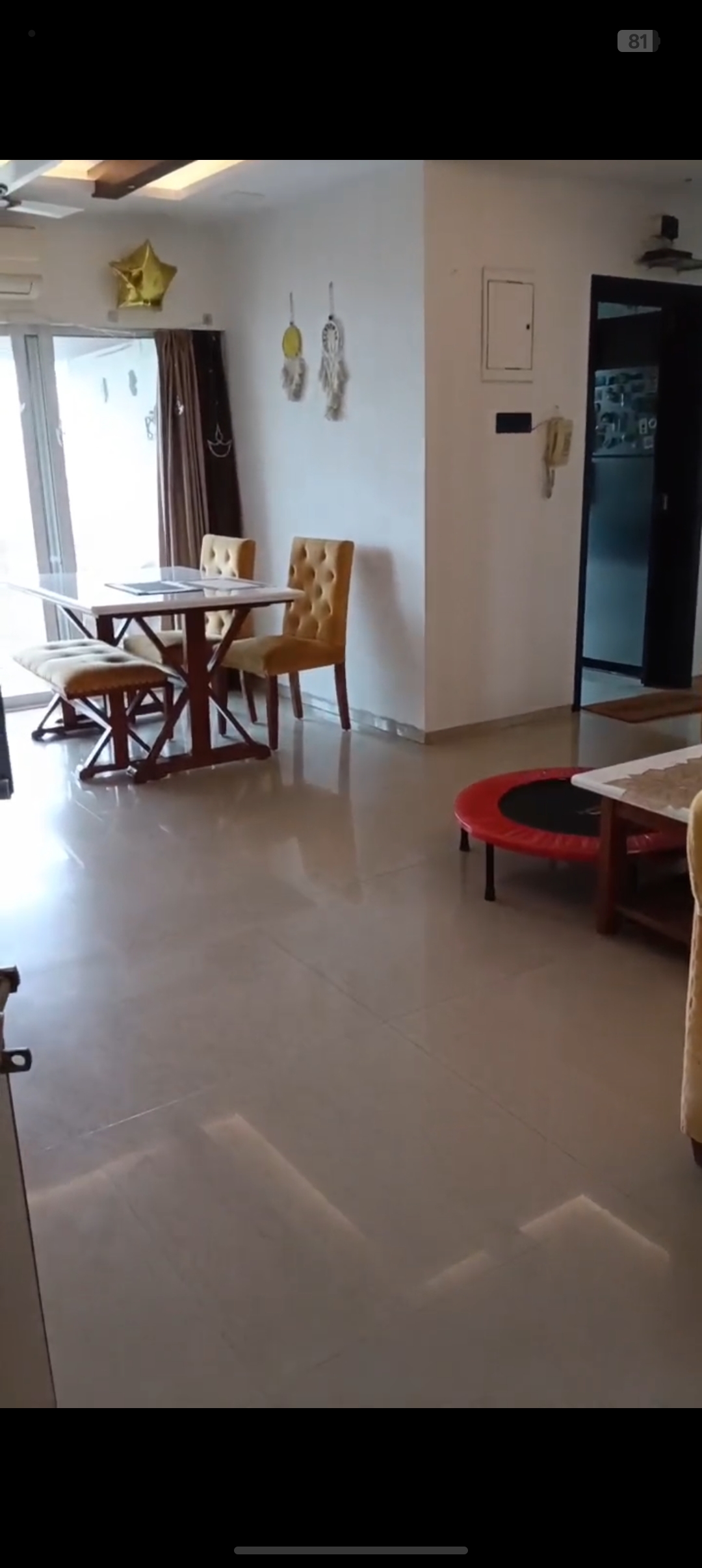 3 BHK Apartment For Rent in Atul Blue Meadows