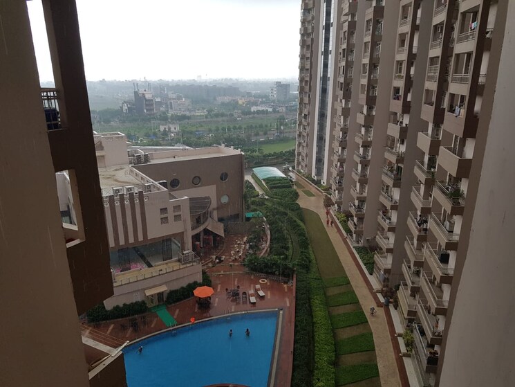 Balcony, supertech-cape-town 2 Bedroom 1150 Sq.Ft. Apartment In Sector 74 Noida 9035869