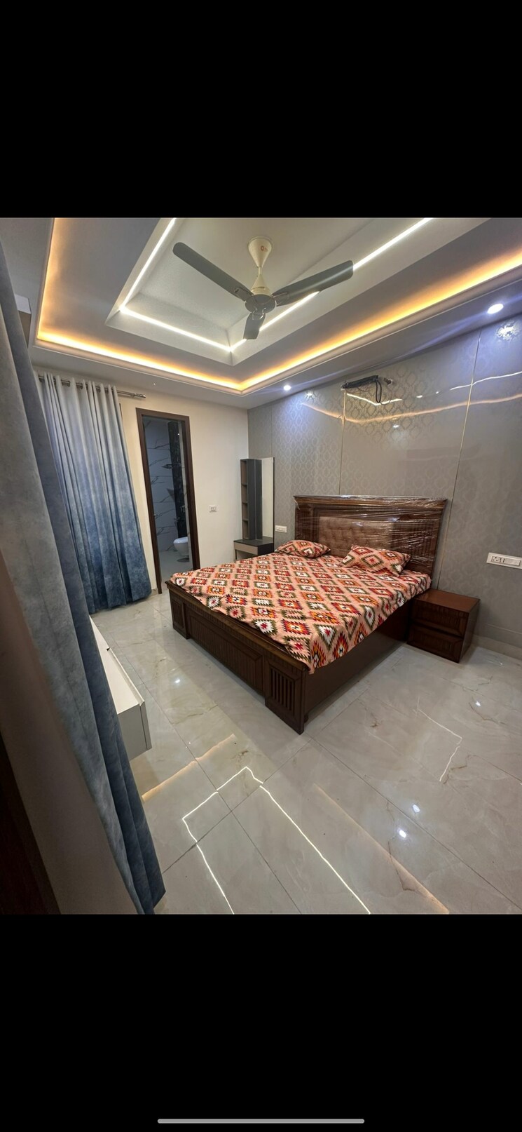 Bedroom, mohali sector 78 6 Bedroom 2750 Sq.Ft. Independent House In Mohali Sector 78 Chandigarh 9035874