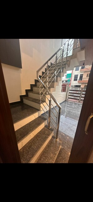 Staircase in 6 BHK Independent House at Mohali Sector 78 – for Sale