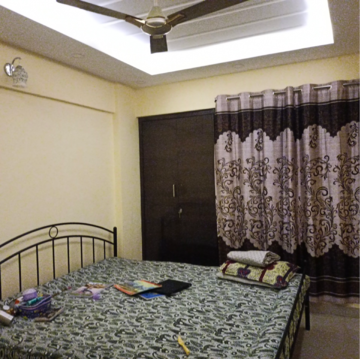 Bedroom in 2 BHK Apartment at Sunland Residency, Bablatala – for Rent
