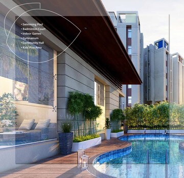 Swimming Pool in 2 BHK Apartment at Dagapur – for Sale