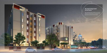 2 BHK Apartment – Exterior View View at Dagapur - for Sale