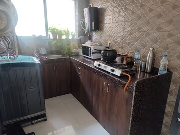 Kitchen in 1 BHK Apartment at Madhav Dham Malad East, Malad East – for Rent